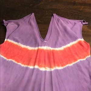 Gypsy 05 cold shoulder mini dress